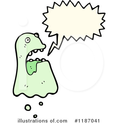 Royalty-Free (RF) Ghost Clipart Illustration by lineartestpilot - Stock Sample #1187041