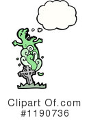 Ghost Clipart #1190736 by lineartestpilot