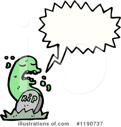 Royalty-Free (RF) Ghost Clipart Illustration by lineartestpilot - Stock Sample #1190737