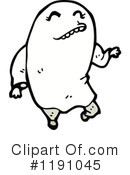Ghost Clipart #1191045 by lineartestpilot