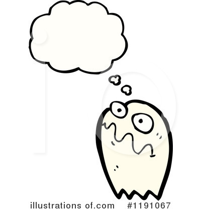 Royalty-Free (RF) Ghost Clipart Illustration by lineartestpilot - Stock Sample #1191067