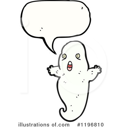 Royalty-Free (RF) Ghost Clipart Illustration by lineartestpilot - Stock Sample #1196810