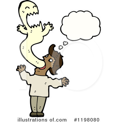 Royalty-Free (RF) Ghost Clipart Illustration by lineartestpilot - Stock Sample #1198080