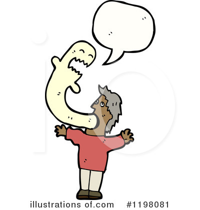 Royalty-Free (RF) Ghost Clipart Illustration by lineartestpilot - Stock Sample #1198081