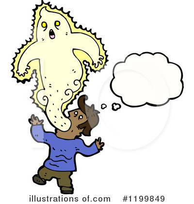 Royalty-Free (RF) Ghost Clipart Illustration by lineartestpilot - Stock Sample #1199849