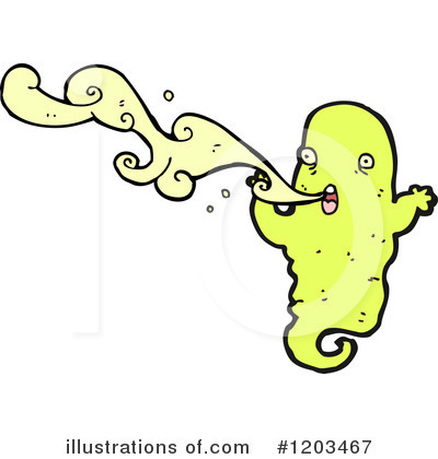 Royalty-Free (RF) Ghost Clipart Illustration by lineartestpilot - Stock Sample #1203467