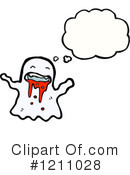 Ghost Clipart #1211028 by lineartestpilot