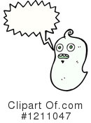 Ghost Clipart #1211047 by lineartestpilot