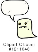 Ghost Clipart #1211048 by lineartestpilot