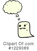 Ghost Clipart #1229089 by lineartestpilot