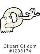Ghost Clipart #1238174 by lineartestpilot