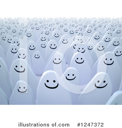 Royalty-Free (RF) Ghost Clipart Illustration by Mopic - Stock Sample #1247372