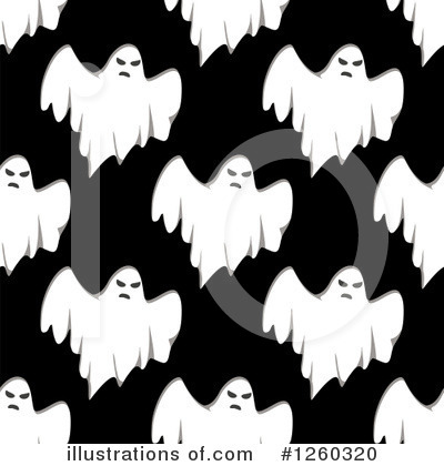 Royalty-Free (RF) Ghost Clipart Illustration by Vector Tradition SM - Stock Sample #1260320
