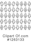 Ghost Clipart #1263133 by Chromaco