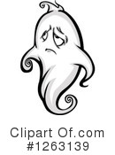 Ghost Clipart #1263139 by Chromaco
