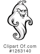 Ghost Clipart #1263140 by Chromaco