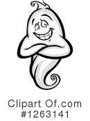 Ghost Clipart #1263141 by Chromaco