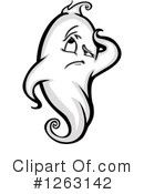 Ghost Clipart #1263142 by Chromaco