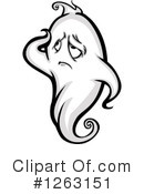 Ghost Clipart #1263151 by Chromaco