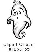 Ghost Clipart #1263155 by Chromaco
