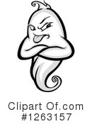 Ghost Clipart #1263157 by Chromaco
