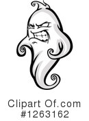 Ghost Clipart #1263162 by Chromaco