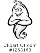 Ghost Clipart #1263163 by Chromaco