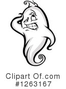 Ghost Clipart #1263167 by Chromaco