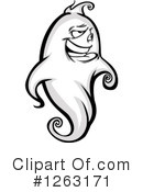 Ghost Clipart #1263171 by Chromaco