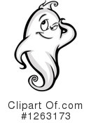 Ghost Clipart #1263173 by Chromaco