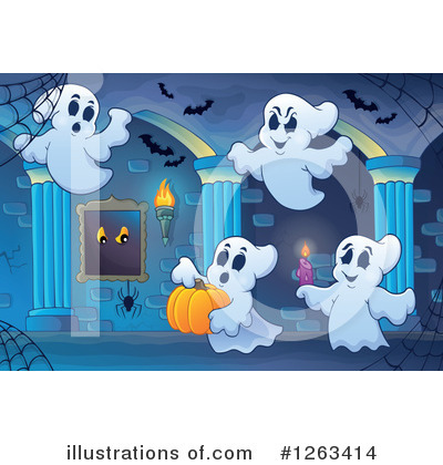 Haunted Hallway Clipart #1263414 by visekart