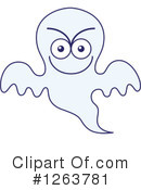 Ghost Clipart #1263781 by Zooco