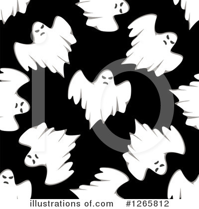 Royalty-Free (RF) Ghost Clipart Illustration by Vector Tradition SM - Stock Sample #1265812