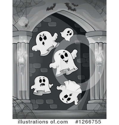 Haunted Hallway Clipart #1266755 by visekart