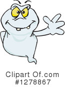 Ghost Clipart #1278867 by Dennis Holmes Designs