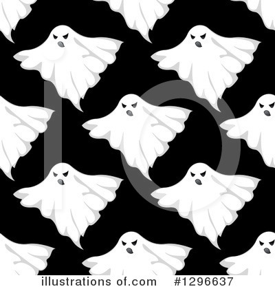 Royalty-Free (RF) Ghost Clipart Illustration by Vector Tradition SM - Stock Sample #1296637