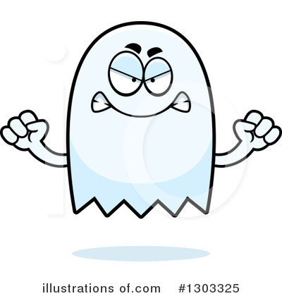 Royalty-Free (RF) Ghost Clipart Illustration by Cory Thoman - Stock Sample #1303325