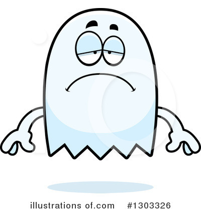 Royalty-Free (RF) Ghost Clipart Illustration by Cory Thoman - Stock Sample #1303326