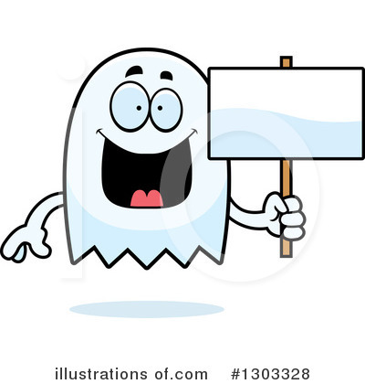 Royalty-Free (RF) Ghost Clipart Illustration by Cory Thoman - Stock Sample #1303328
