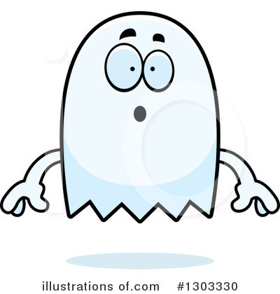 Royalty-Free (RF) Ghost Clipart Illustration by Cory Thoman - Stock Sample #1303330