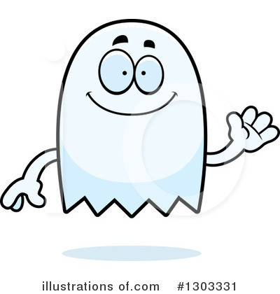 Royalty-Free (RF) Ghost Clipart Illustration by Cory Thoman - Stock Sample #1303331