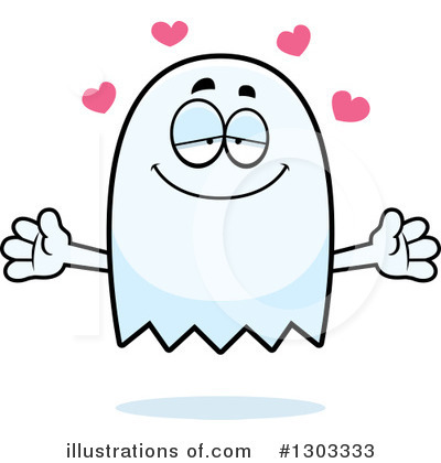 Ghost Clipart #1303333 by Cory Thoman