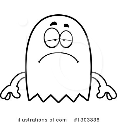 Royalty-Free (RF) Ghost Clipart Illustration by Cory Thoman - Stock Sample #1303336