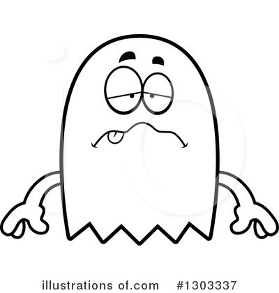 Ghost Clipart #1303337 by Cory Thoman