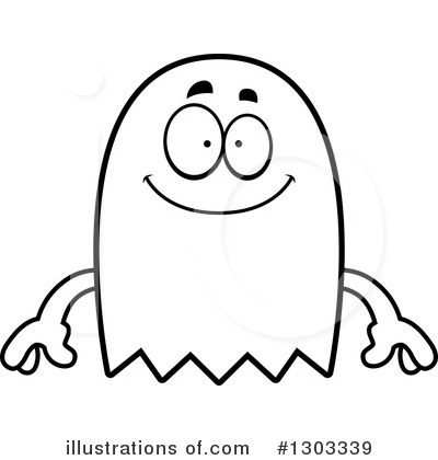 Ghost Clipart #1303339 by Cory Thoman