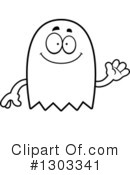 Ghost Clipart #1303341 by Cory Thoman