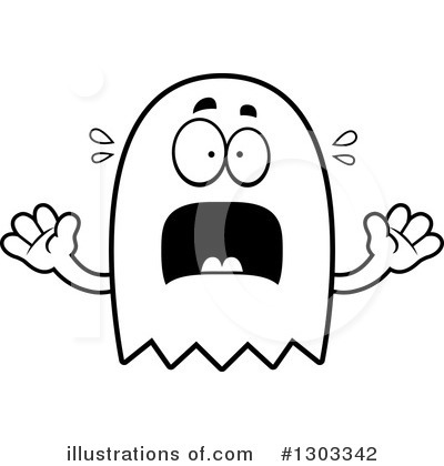 Ghost Clipart #1303342 by Cory Thoman