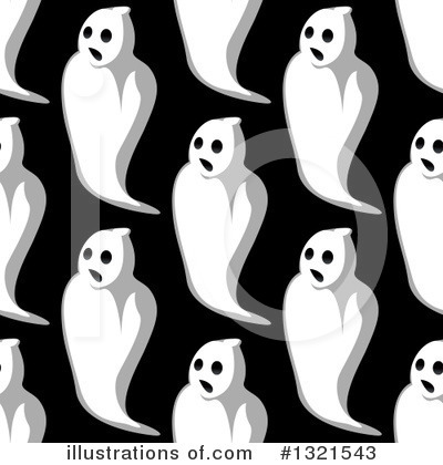 Royalty-Free (RF) Ghost Clipart Illustration by Vector Tradition SM - Stock Sample #1321543
