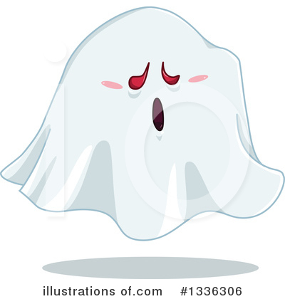 Royalty-Free (RF) Ghost Clipart Illustration by Liron Peer - Stock Sample #1336306