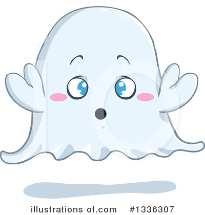 Royalty-Free (RF) Ghost Clipart Illustration by Liron Peer - Stock Sample #1336307